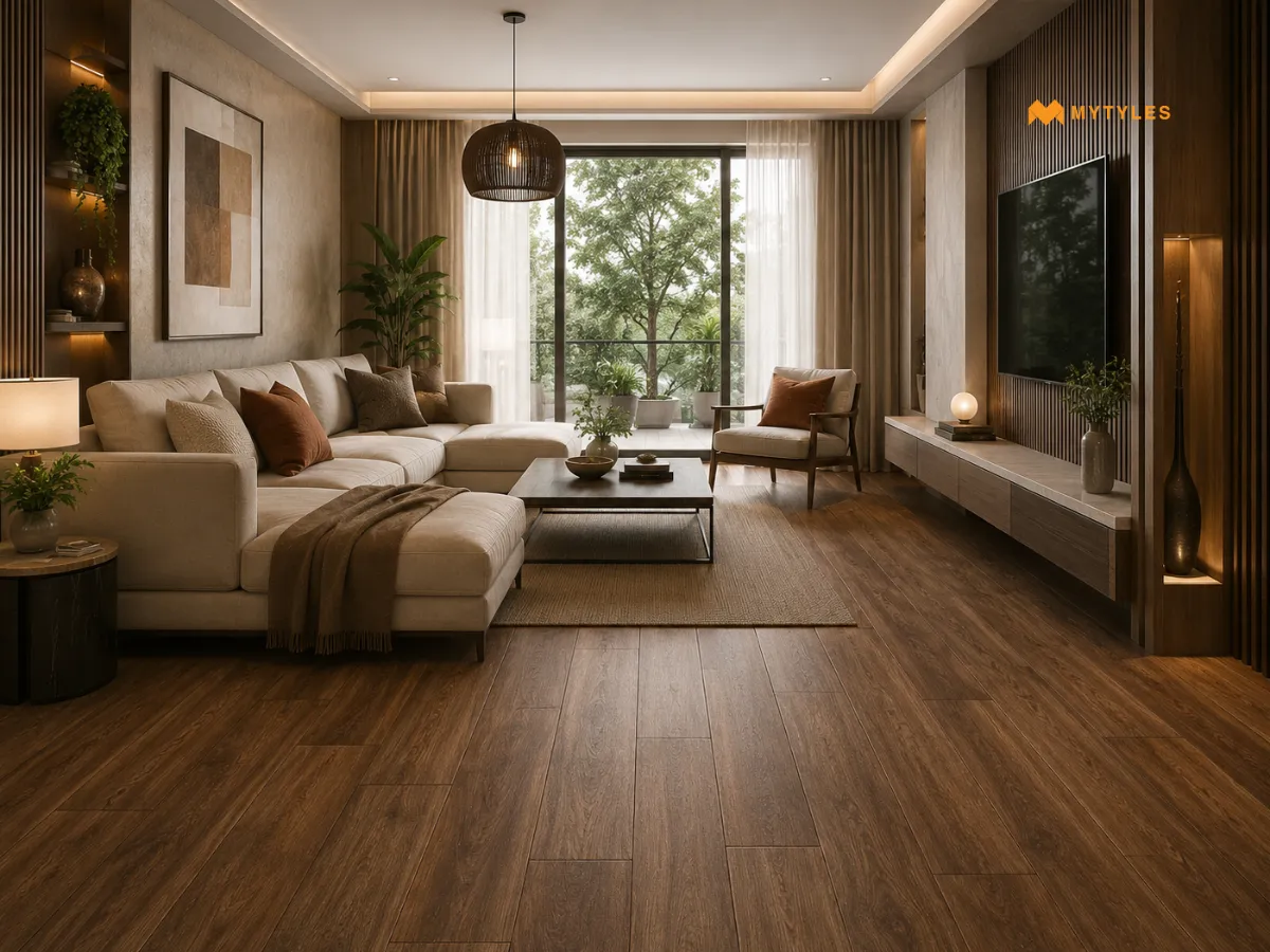 Wooden Look Floor Tiles